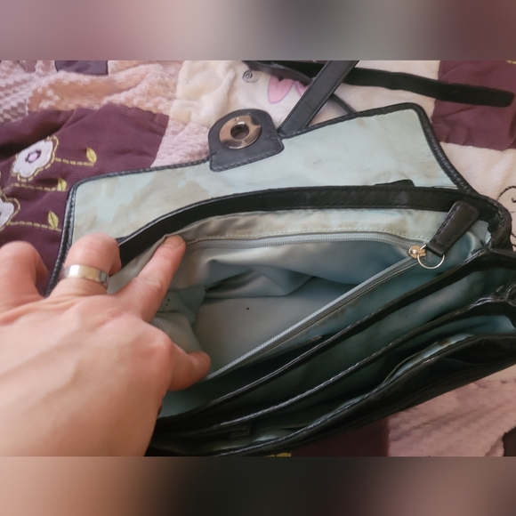 Coach crossbody/shoulder/satchel purse - Picture 8 of 10